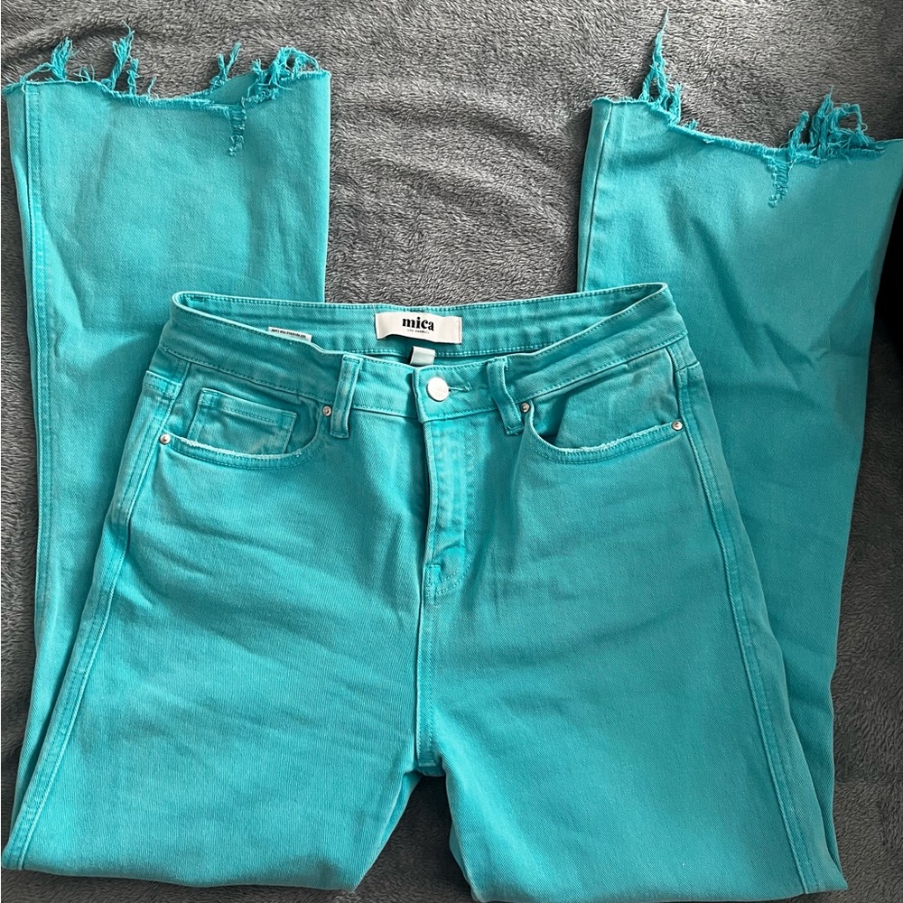Mica aqua jeans